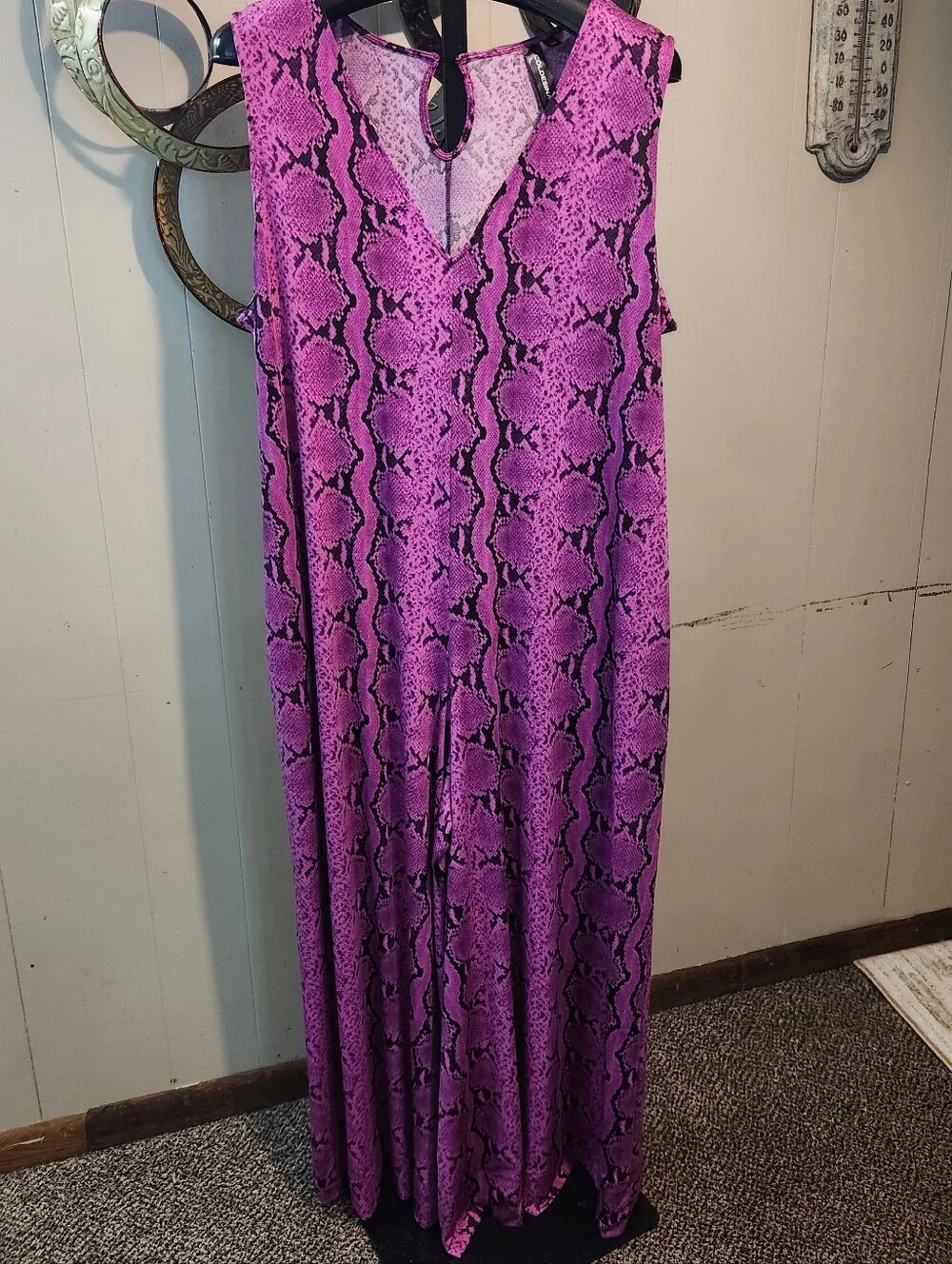 COLDESINA Wide Leg Sleeveless Jumpsuit